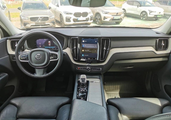 Volvo XC 60 cena 209900 przebieg: 53909, rok produkcji 2022 z Bardo małe 596